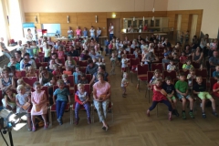 Kleine und große Zuschauer