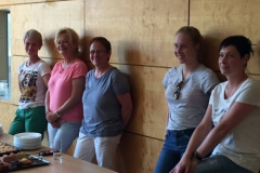 Das Team des ambulanten Pflegedienstes