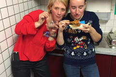 Mitarbeiterweihnachtsfeier