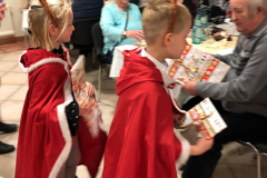 Patientenweihnachtsfeier