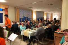 Patientenweihnachtsfeier