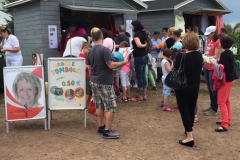 Große Tombola zum Strumpffest