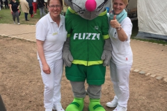 Flizzy mit Frau Schädlich und Frau Rösler